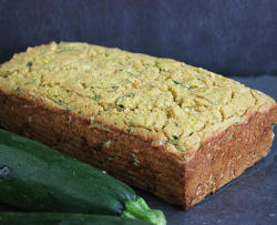 西葫芦“奶酪”快手面包丨健康·烘焙