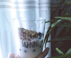 酸奶蓝莓燕麦杯