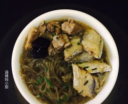 带鱼排骨炖地瓜面