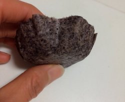 奶香蜂蜜紫米糕