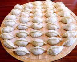 萝卜丝三鲜饺子