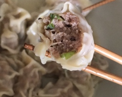 猪肉大葱馅饺子