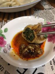 荠菜馅饺子