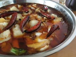 好吃的水煮龙利鱼