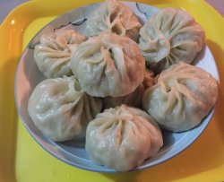 萝卜猪肉丁包子