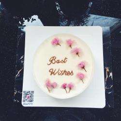 和风樱花酸奶慕斯蛋糕