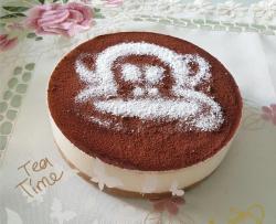 蓝莓酸奶轻芝士蛋糕