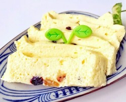 宝宝辅食:豆腐蛋糕