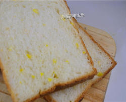 甜玉米吐司