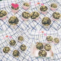 我最爱星爸爸巧克力马芬改方篇之巧克力红酒蜂蜜马芬超好吃