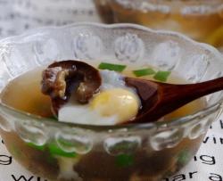 海参与鸽蛋碰撞