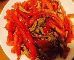甜椒肉丝