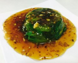 蒜蓉蚝油生菜——寓意生财