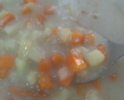 胡萝卜红薯燕麦粥