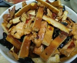 豆干炒肉