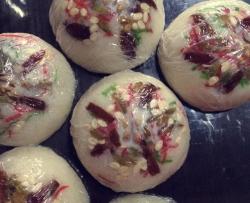 上海老味道的猪油八宝饭