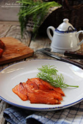【食尚擂台西餐赛区】：来自北欧的开胃菜---Gravlax（腌渍鲑鱼）