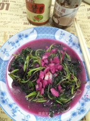 清炒红米苋