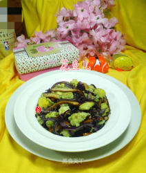 香干紫洋葱炒鸡蛋