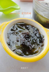 【海带冬瓜汤】-素菜里的减肥汤