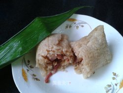 梅干菜肉粽