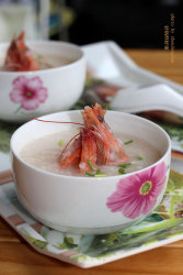 软烂鲜美——砂锅鲜虾粥