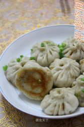 粉条肉馅生煎包
