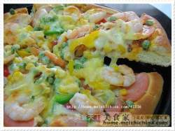 什锦披萨饼