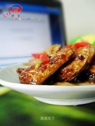 红烧带鱼