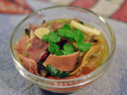 冬季滋补佳品---野山菌驴杂汤