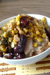 花生红枣玉米猪脚汤——好喝的要喊出来的滋补美食