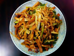 无油版——酱卤香干