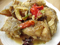 家常菜----清炖鳕鱼
