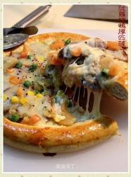 【DIY新奥尔良烤肉披萨】—“菠萝烤鸭厚匹萨”