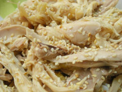 （一鸡三吃）盐焗手撕鸡