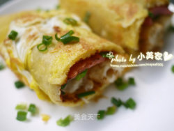 10分钟自制煎麦果