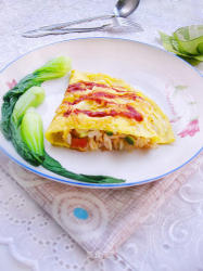 美味营养蛋包饭