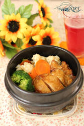 日式煎鸡饭——做出了吉野家的味道