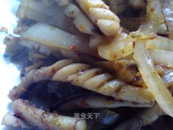 洋葱烧鱿鱼