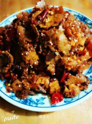 干煸牛肉