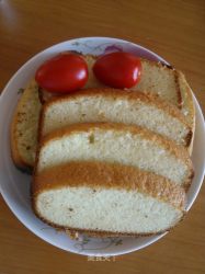 面包机版海绵蛋糕--新手上路~~