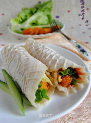 轻松做早餐—滋味鸡肉卷