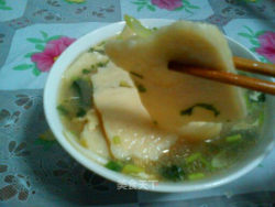 另手擀面都失色的——手擀面片儿