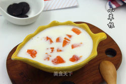 木瓜椰浆西米露