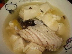 草鱼豆腐汤