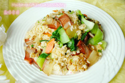 简单美味——腊肉炒饭