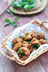 盐酥鸡——在家轻松自制好吃的炸鸡