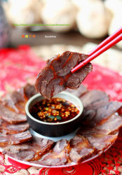 节日餐桌上不可缺少的美味-----酱卤牛肉