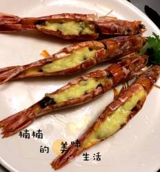 芝士焗大虾