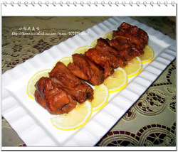 柠汁茶香排骨